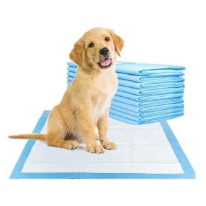 China Disposable Puppy Pee Pads OEM Puppy Training Pads Leak Proof factory