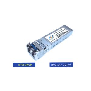 3.3V Power Supply 400G Optical Module LC Connector Type Compatible with Data Center Network Transmission