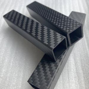 China 3K Twill Roll Wrapped Carbon Fibre Square Tube - 2×2 Twill Carbon Fiber Fabric factory