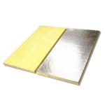 Fireproof Width 1200mm Fiberglass Wool Insulation 10x10mm Mesh Size