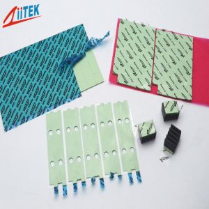 High Temperature Resistant Heatsink Cooling Gap Filler Pad Thermal Conductive Silicone Pad For Cpu Gpu Ram