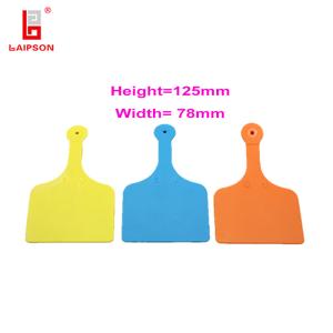 China 125mm Animal Ear Tag factory