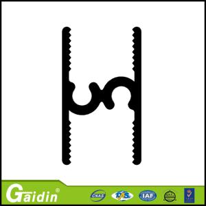 China anodized hotel 3000mm extrude bedroom OEM sliding door aluminum profiles factory
