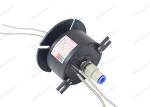 1MPa Ø10mm Tub G1/4'' Pneumatic Integrate Rotary Union With Thermo Couple Signal