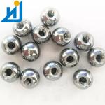 Drilled Solid Steel Ball With M8 Thru Hole Threaded Metal Steel Balls 20MM 22MM