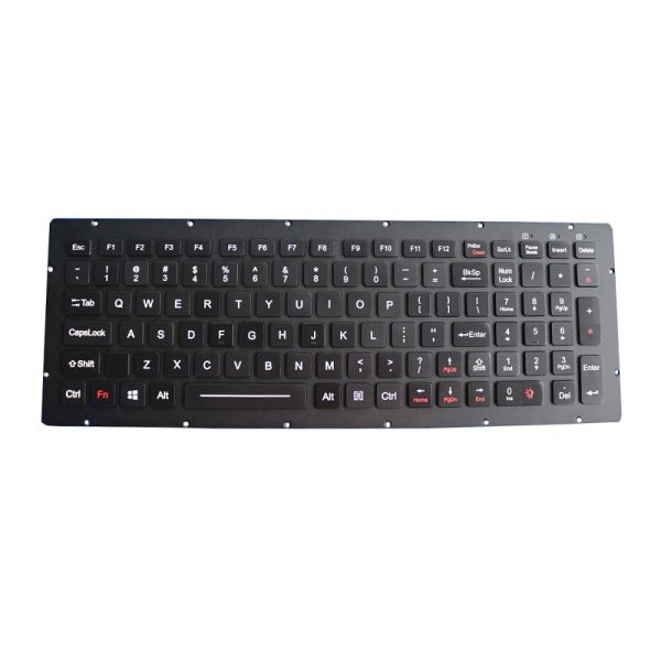 China IP67 Fully Sealed EMC Keyboard USB2.0 Interface IK08 With Backlight factory