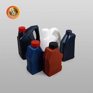 China 1500ml 2000ml HDPE Motor Oil Bottles With Lids Engine Oil Canister factory