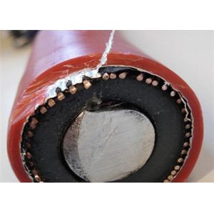 Extruded XLPE Insulation MV Power Cable 1 Core / 3 Core IEC60502-2 6-30KV