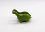 Customized Ceramic Napkin Holder Double Green Dinosaur Napkin Holder For Dinner