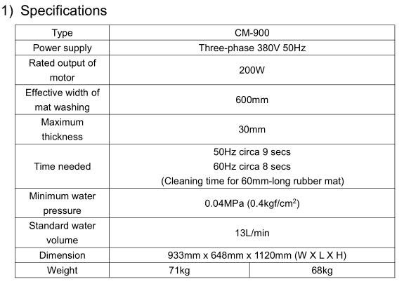 Maximum 30mm Thickness Hot Dip Galvanized Frame Car Mat Cleaner