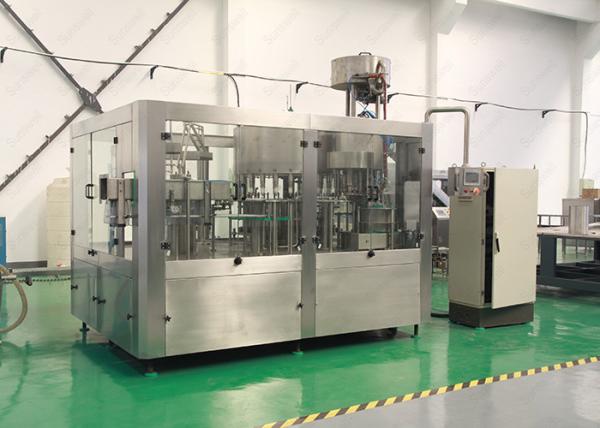 A - Z Turnkey Project Mineral Water Filling Machine / Packing Line / Water