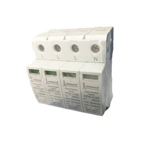 SPD Protective AC Power Surge Protector 40KA 3 Phase OEM Welcome