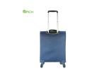Spacious Tapestry Soft Sided Luggage with Spinner Wheels