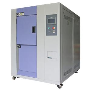 China Cold Hot Thermal Shock Environmental Chambers For Temperature Cycling Reliability Test factory