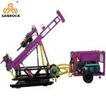 Mobile Underground Core Drilling Rig Hydraulic Core Sample Drilling Rig