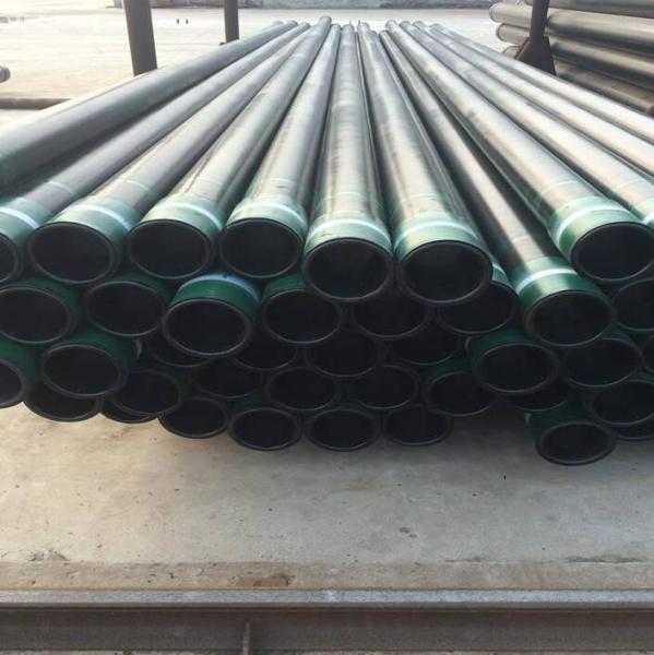 Alloy Seamless Steel Tube PED /EN10216-2 Fixed Length Plain Ends With Plastic