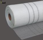 Customized Reinforcing Fiberglass Mesh Yellow / Orange Mesh For Repairing