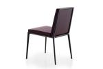 Leather Simple Hotel Furniture Set Caratos Design Dinning Chair Custom