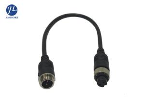 China Waterproof 5M 2Pin GX12 Extension Aviation Cable Car Monitoring System factory