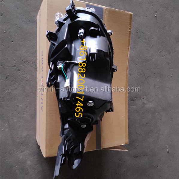 Car Mitsubishi Headlamp Headlight For Triton Pickup L200 2015 2016