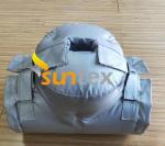 0.45mm 15oz Thermal Insulation Twill Woven Fiber Glass Silicone Impregnation