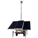 Dc 24V Solar Camera Cctv Trailers For Mining Area Monitoring