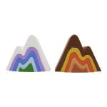 Baby Soft Stacking Blocks Building Teethers Toys Silicone Stacks