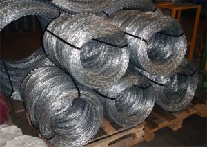China 450mm X10m Coil Bto-22 Fence Top Concertina Razor Barbed Wire factory