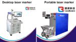 Stability Fiber Laser Marking Machine Perfect Effect For Crystal / Metal /