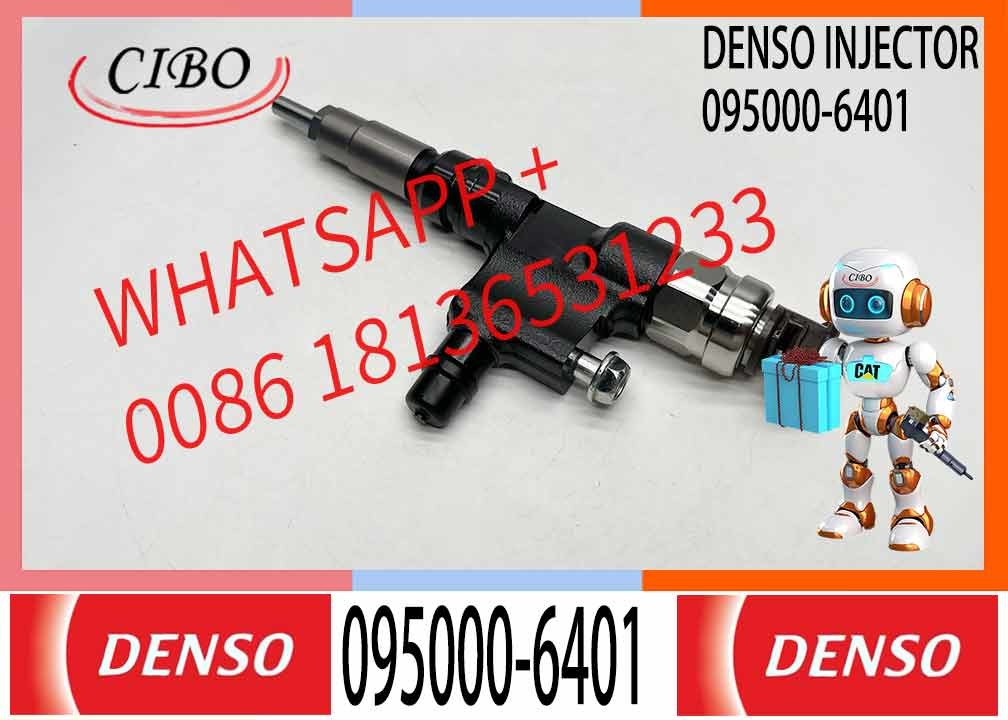 Engine Fuel Injector 095000-5332 095000-5333 095000-6401 23670-E0070