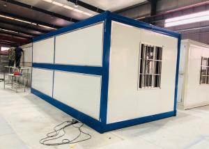 China Prefabricated Office 20ft Foldable Container House factory