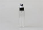 PET plastic spray bottle 100ML cosmetic spray packaging container with sprayer