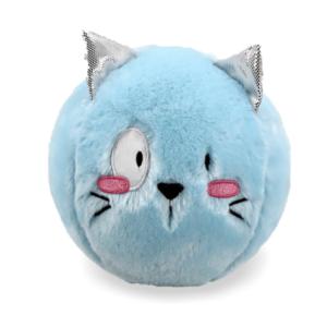 China Plush Furry Friends Beanie Balls Fun Christmas Toys with PVC Inner Ball Material factory