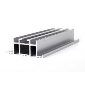 Break Bridge Thermal Barrier Sliding 6063 A85 Aluminum Window Profiles