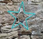 Star neon sign for christmas custom size waterproof outdoor neon sign