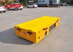 Loader 5T Battery Operated Trackless Transfer Cart Turnning Free