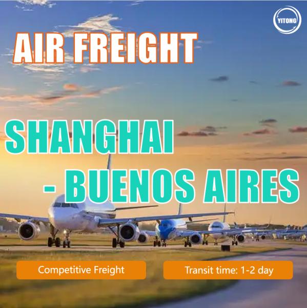 Air Freight From Shanghai To Buenos Aires, Argentina