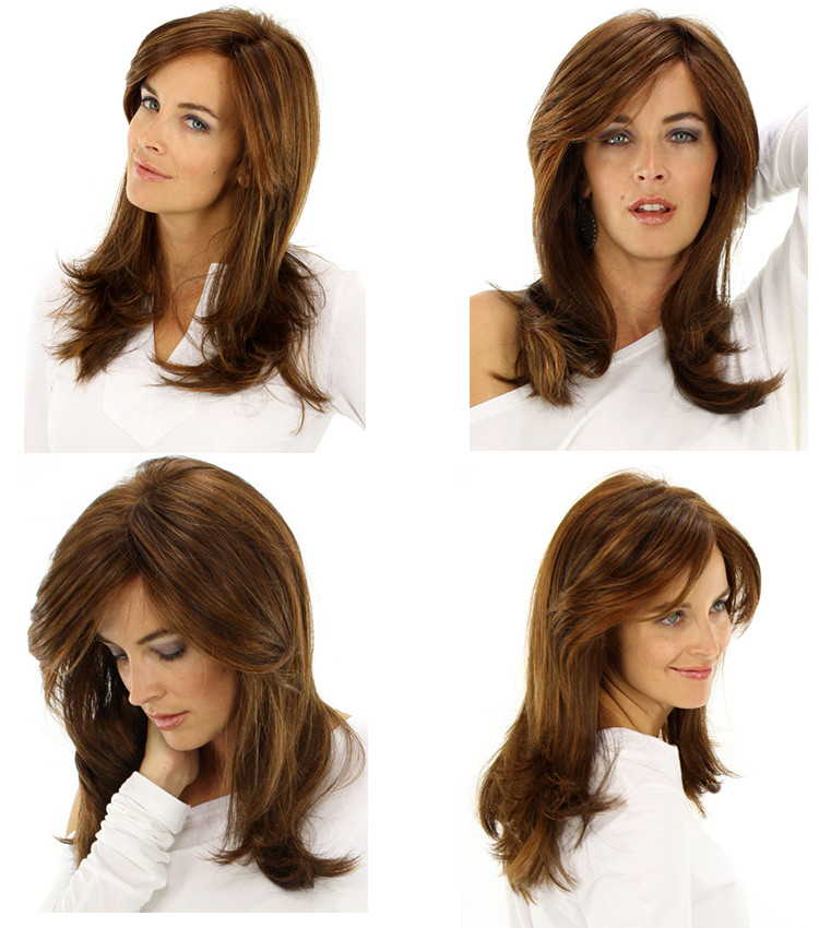 Heat Resistant Fiber Wigs