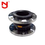 SS 304 Flange Rubber Expansion Joint EPDM Rubber Expansion Joint For Pipeline