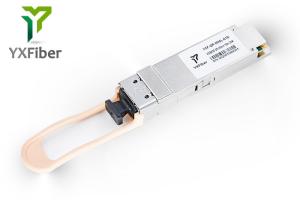 China LC Fiber 100m 850nm 40G QSFP+ SR4 DDM Optical factory