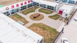 China Zontop Modern Luxury Easy Assemble Steel Manufactured Prefabricated Resort 2 Story Prefab Modular House factory