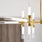 Vsual Comfort Linger 18-Light Chandelier 700LNG18