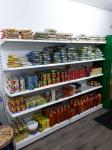 Grocery Or Supermarket Display Racks , Fruit And Veg Display Stands