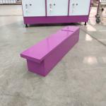 2mm Steel Bank Safety Lockers With Painting Colors Inner Storage Bond Box