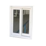UPVC PVC House Sliding windows Design Hurricane Impact windows Single Double
