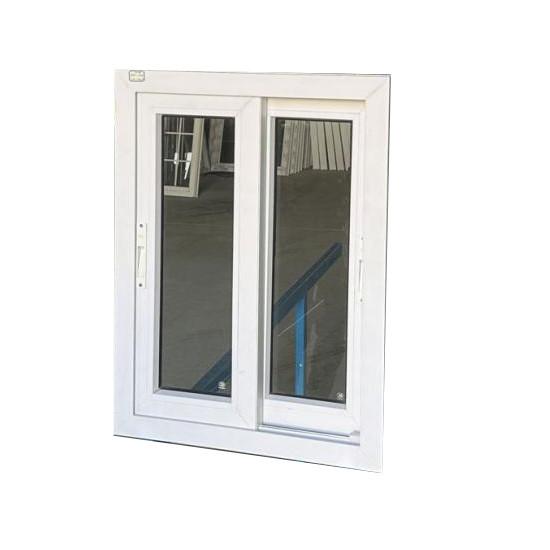 UPVC PVC House Sliding windows Design Hurricane Impact windows Single Double