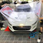 Super Glossy 7.5mil TPU PPF Film Paint Protection Film For Car