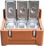Hot And Cold Insulated Food Transporter 30L Anti Cracking