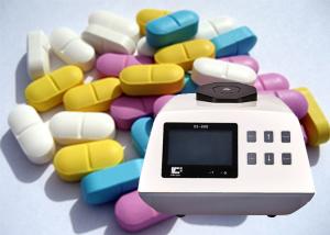 China Textile Color Reading Visible Spectrophotometer 20000 Test Results Data Storage factory