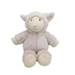 China Customized Pink Color Lovable Cute Fluffy Sheep Toy Baby Dream Accompany factory